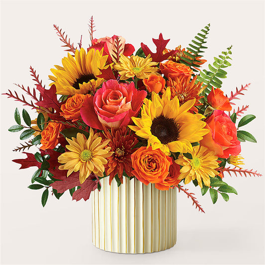 Fall Campfire Bouquet –  Sweet As Can Bee Florals, Baltimore MD