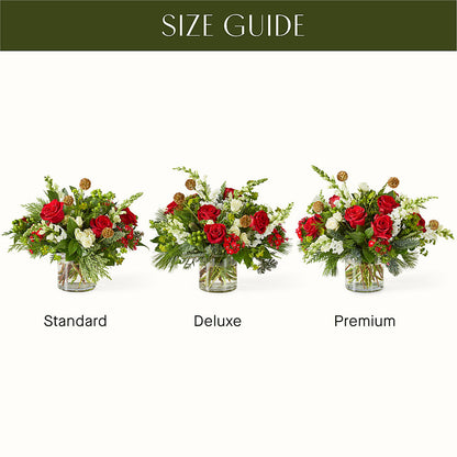 Deck the Halls Bouquet –  Sweet As Can Bee Florals, Baltimore MD