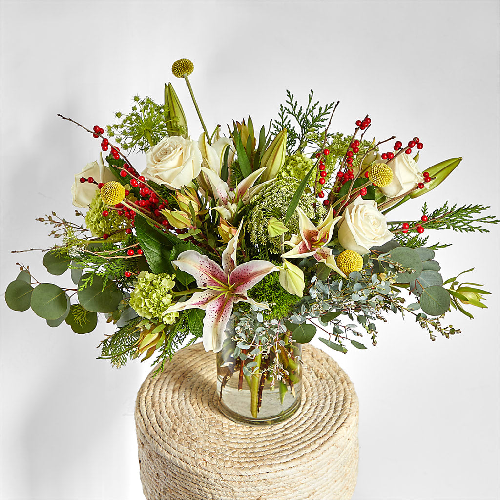 Berry & Bright Bouquet –  Sweet As Can Bee Florals, Baltimore MD