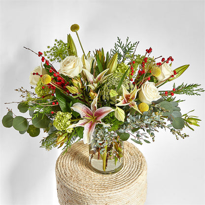 Berry & Bright Bouquet –  Sweet As Can Bee Florals, Baltimore MD