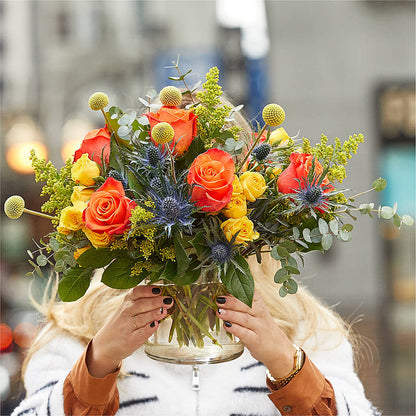 Disco Bouquet –  Sweet As Can Bee Florals, Baltimore MD