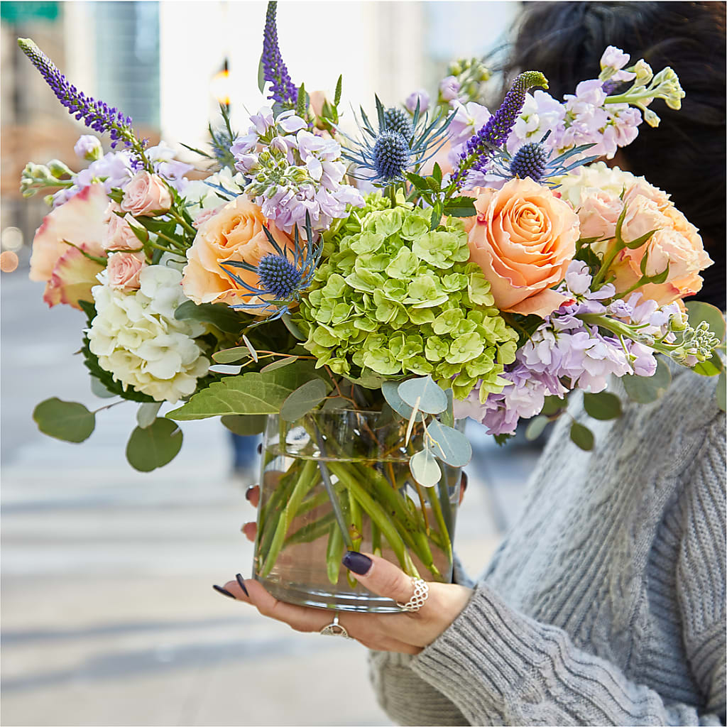Porch Swing Bouquet –  Sweet As Can Bee Florals, Baltimore MD