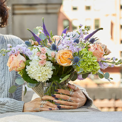 Porch Swing Bouquet –  Sweet As Can Bee Florals, Baltimore MD