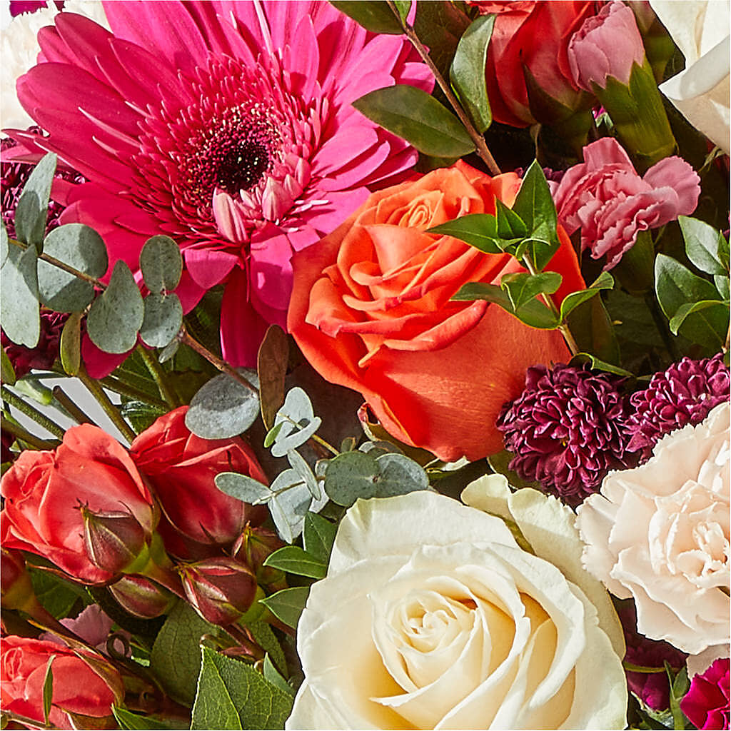 Smell the Roses Bouquet –  Sweet As Can Bee Florals, Baltimore MD