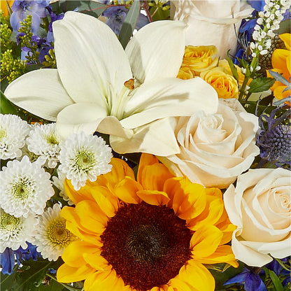 Wonderfully Sunny Bouquet –  Sweet As Can Bee Florals, Baltimore MD
