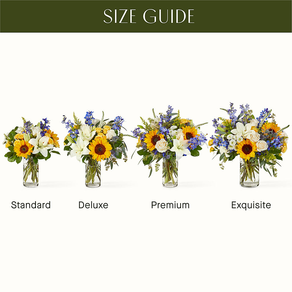 Wonderfully Sunny Bouquet –  Sweet As Can Bee Florals, Baltimore MD