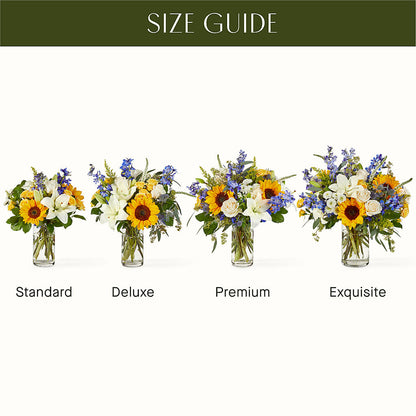 Wonderfully Sunny Bouquet –  Sweet As Can Bee Florals, Baltimore MD