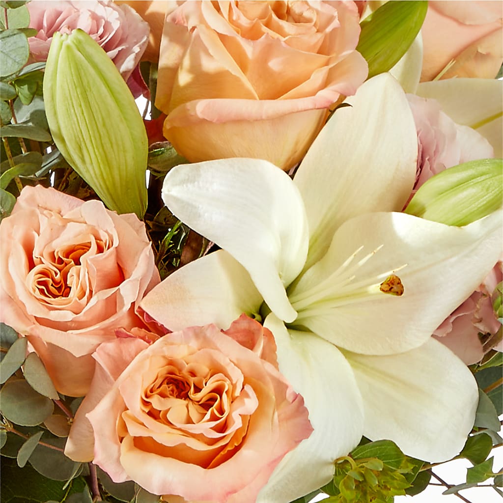 Grapefruit Splash Bouquet –  Sweet As Can Bee Florals, Baltimore MD