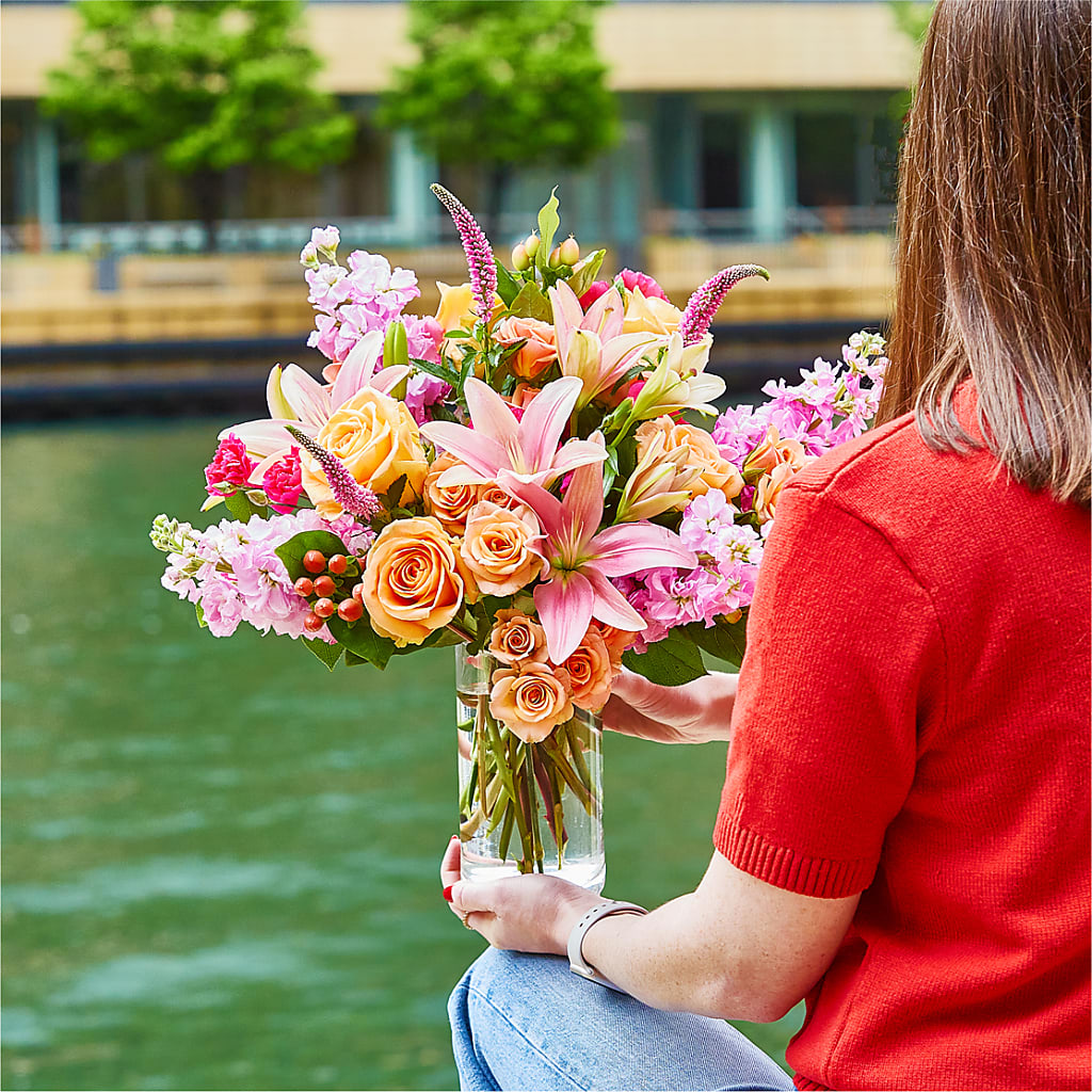 Bisous Bouquet –  Sweet As Can Bee Florals, Baltimore MD