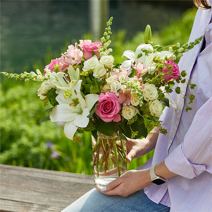 Fondly Bouquet –  Sweet As Can Bee Florals, Baltimore MD