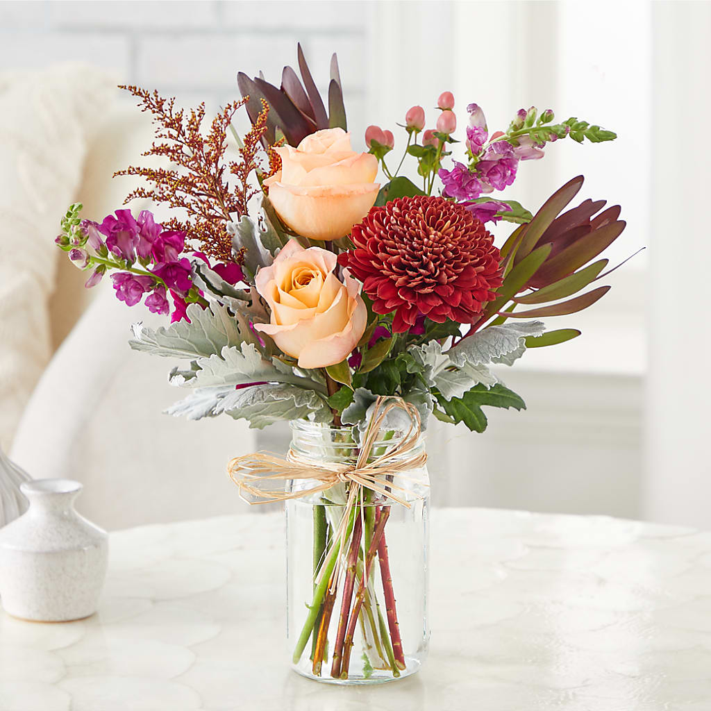 Moody Hues Bouquet –  Sweet As Can Bee Florals, Baltimore MD