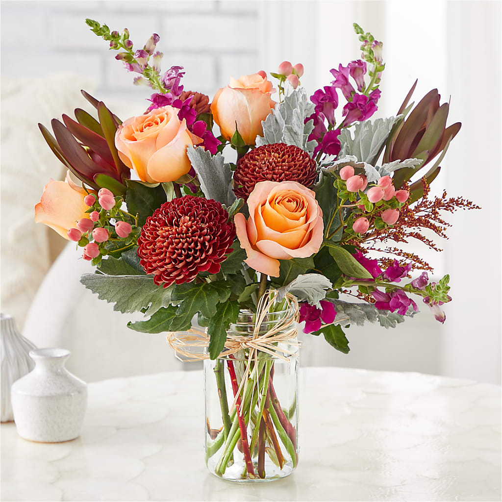 Moody Hues Bouquet –  Sweet As Can Bee Florals, Baltimore MD