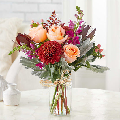 Moody Hues Bouquet –  Sweet As Can Bee Florals, Baltimore MD