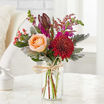 Moody Hues Bouquet –  Sweet As Can Bee Florals, Baltimore MD