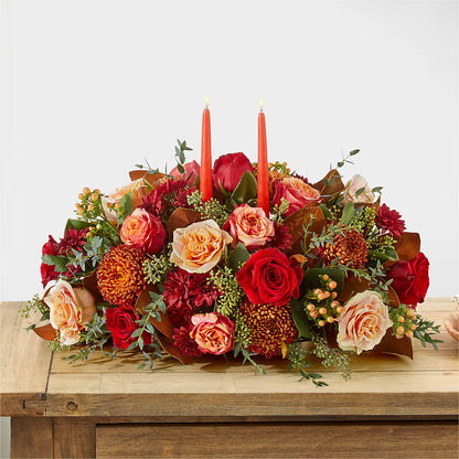 Gather Near Centerpiece –  Sweet As Can Bee Florals, Baltimore MD