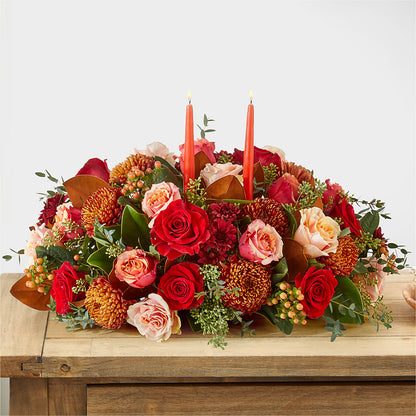 Gather Near Centerpiece –  Sweet As Can Bee Florals, Baltimore MD