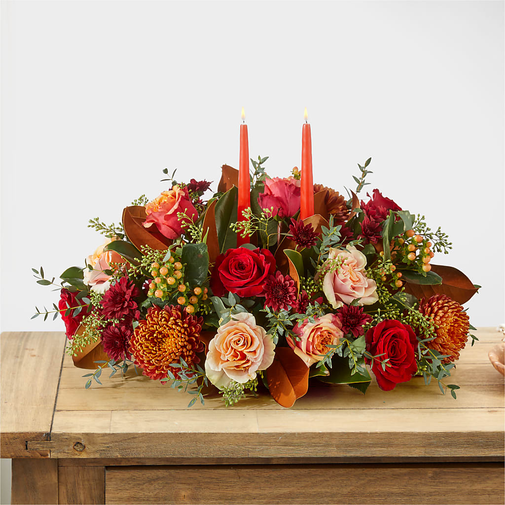 Gather Near Centerpiece –  Sweet As Can Bee Florals, Baltimore MD
