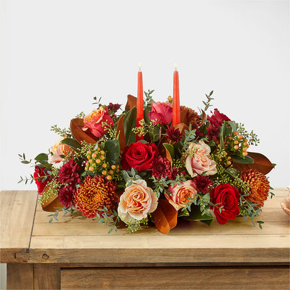 Gather Near Centerpiece –  Sweet As Can Bee Florals, Baltimore MD
