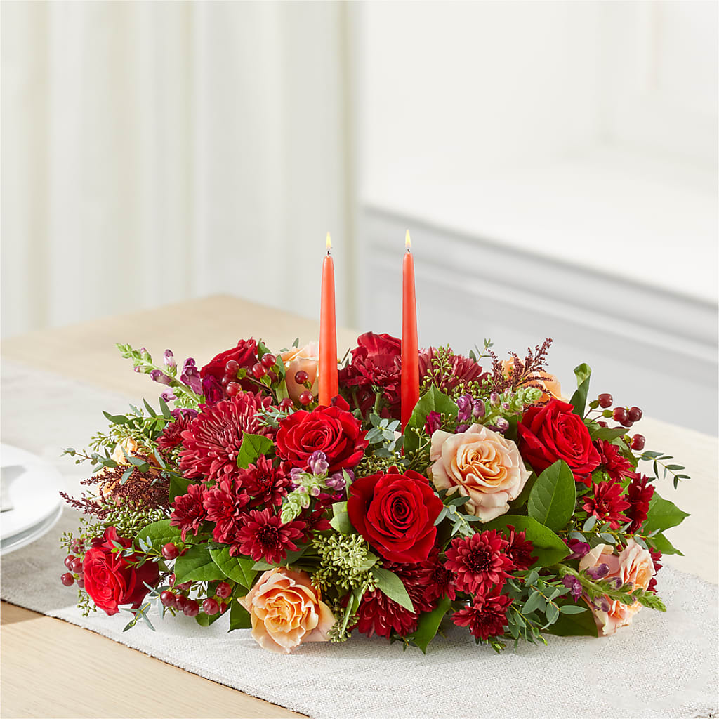 Most Thankful Centerpiece –  Sweet As Can Bee Florals, Baltimore MD
