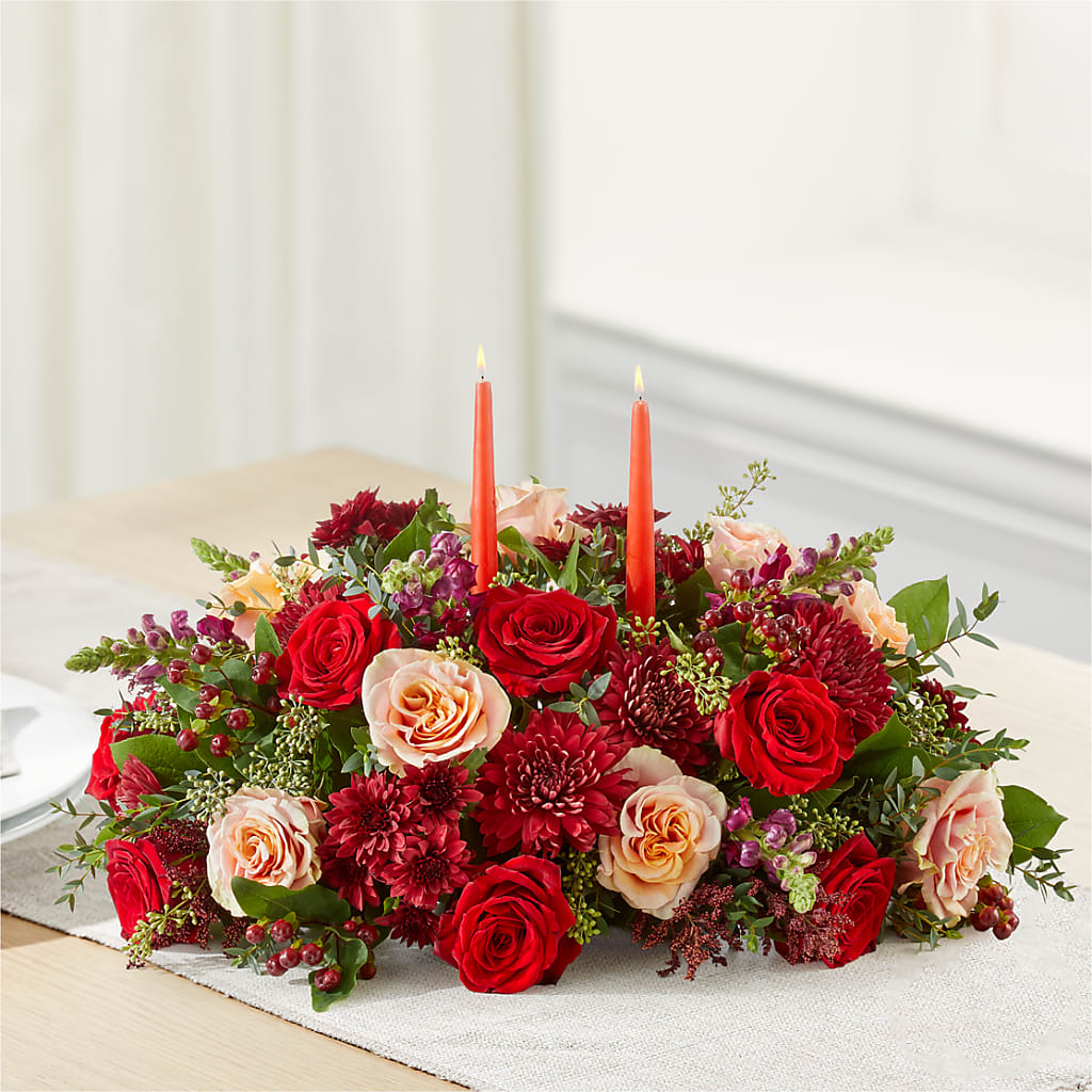 Most Thankful Centerpiece –  Sweet As Can Bee Florals, Baltimore MD