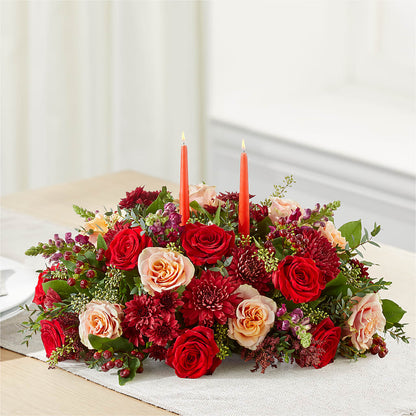 Most Thankful Centerpiece –  Sweet As Can Bee Florals, Baltimore MD