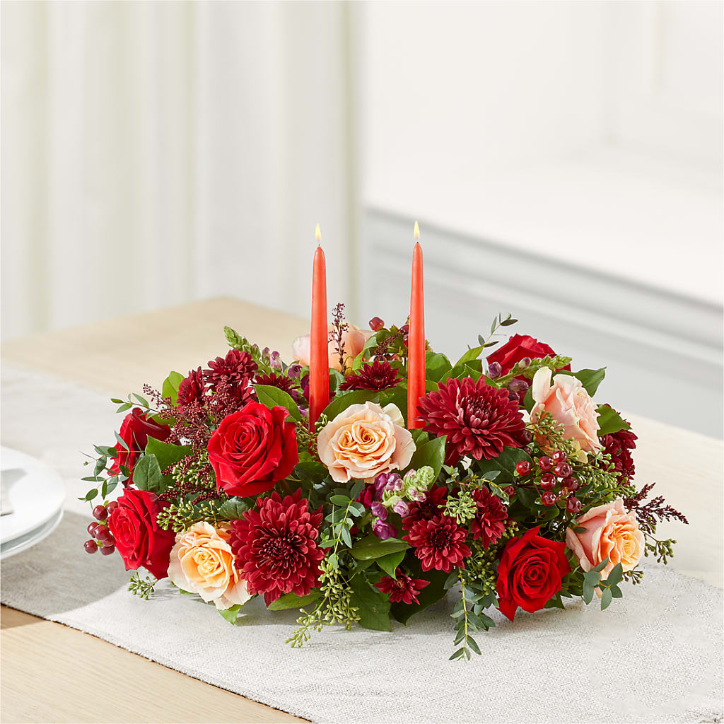 Most Thankful Centerpiece –  Sweet As Can Bee Florals, Baltimore MD