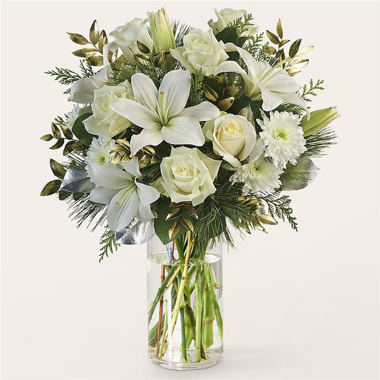 Wintry Mix Bouquet –  Sweet As Can Bee Florals, Baltimore MD