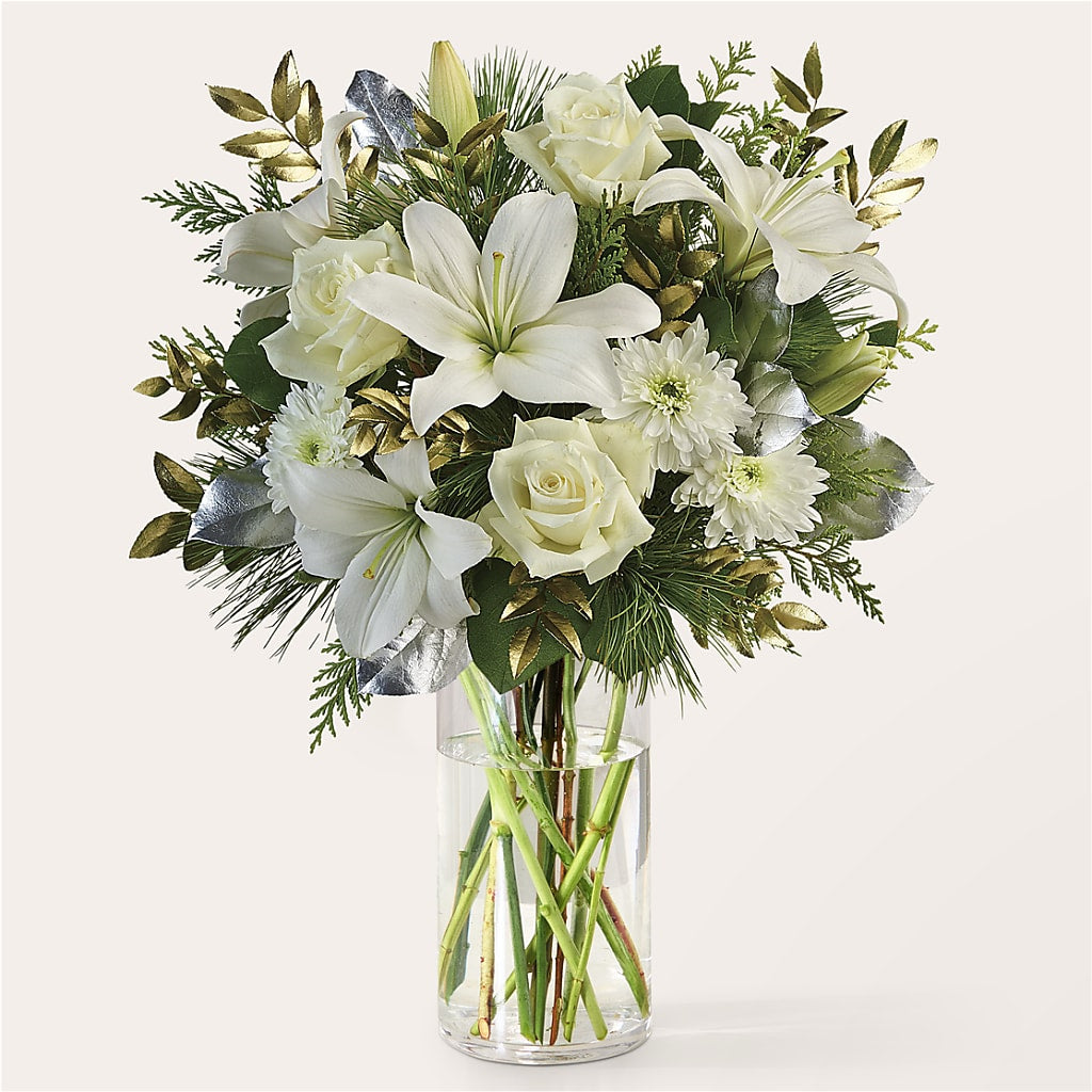Wintry Mix Bouquet –  Sweet As Can Bee Florals, Baltimore MD