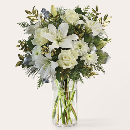 Wintry Mix Bouquet –  Sweet As Can Bee Florals, Baltimore MD