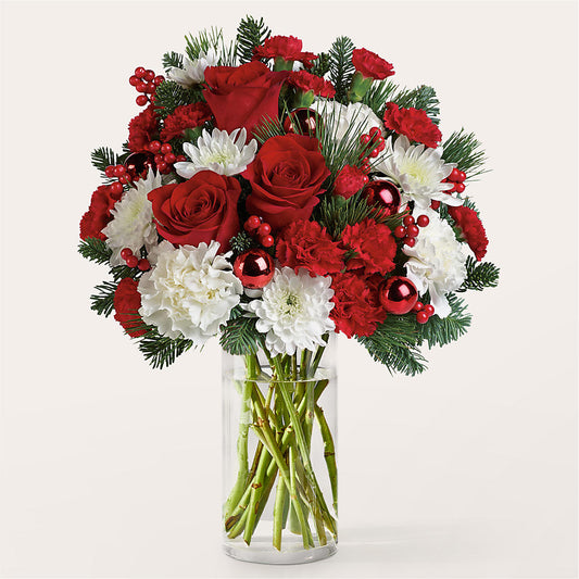 Good Tidings Bouquet –  Sweet As Can Bee Florals, Baltimore MD