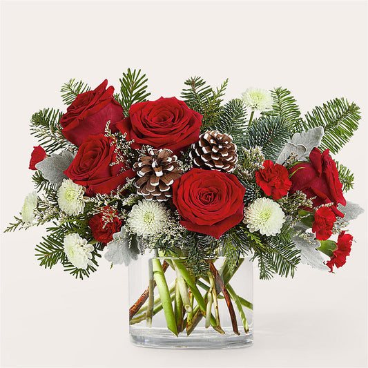 Yule Cheer Bouquet –  Sweet As Can Bee Florals, Baltimore MD