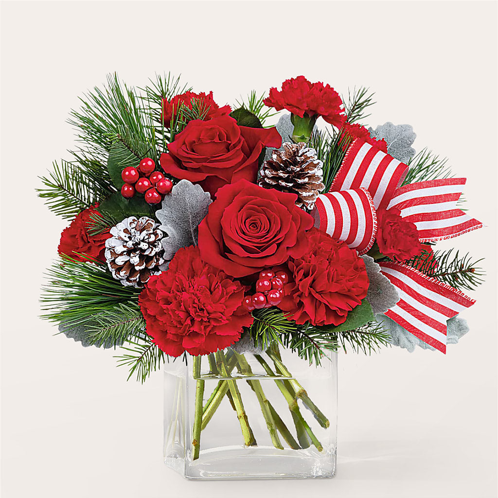 Baking Spirits Bright Bouquet –  Sweet As Can Bee Florals, Baltimore MD