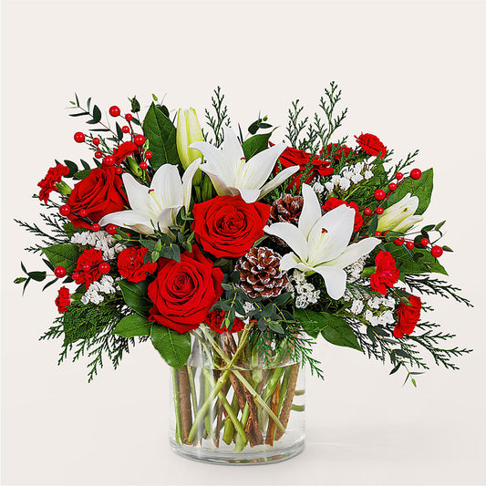 Best in Snow Bouquet –  Sweet As Can Bee Florals, Baltimore MD