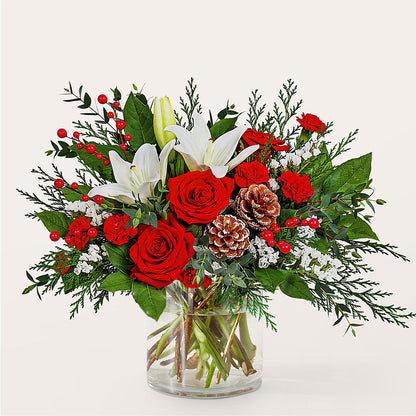 Best in Snow Bouquet –  Sweet As Can Bee Florals, Baltimore MD