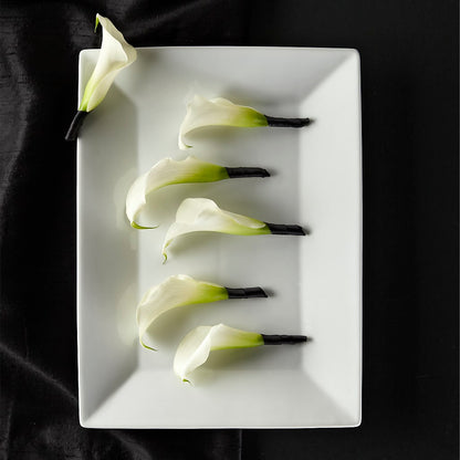 Calla Lily Promise Boutonniere –  Sweet As Can Bee Florals, Baltimore MD