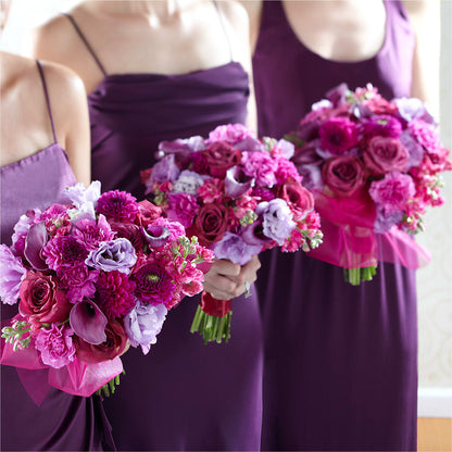 Bridesmaid's Garden Bouquet –  Sweet As Can Bee Florals, Baltimore MD