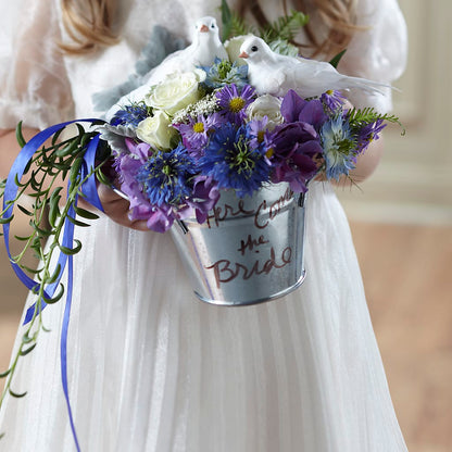 Enchantment Flower Girl Arrangement –  Sweet As Can Bee Florals, Baltimore MD
