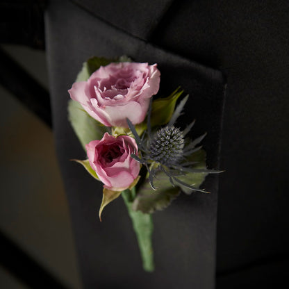 Veronica Boutonniere –  Sweet As Can Bee Florals, Baltimore MD