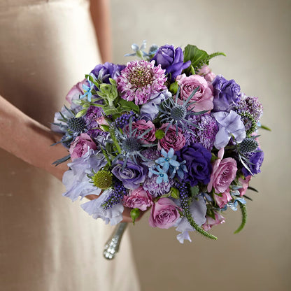Lavender Garden Bouquet –  Sweet As Can Bee Florals, Baltimore MD