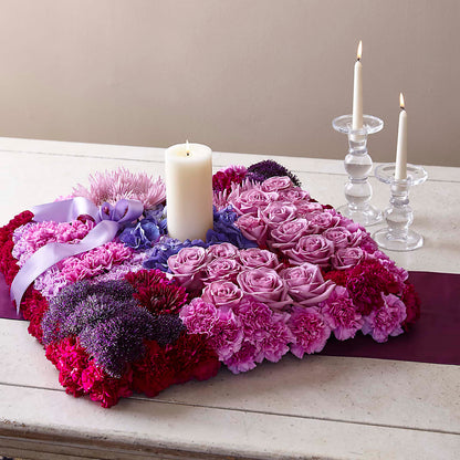 Promise of Love Unity Arrangement –  Sweet As Can Bee Florals, Baltimore MD