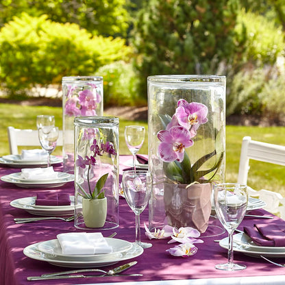 Dramatic Garden Centerpiece –  Sweet As Can Bee Florals, Baltimore MD