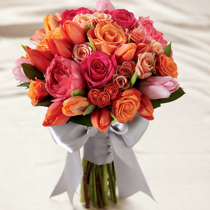 Sunset Dream Bouquet –  Sweet As Can Bee Florals, Baltimore MD