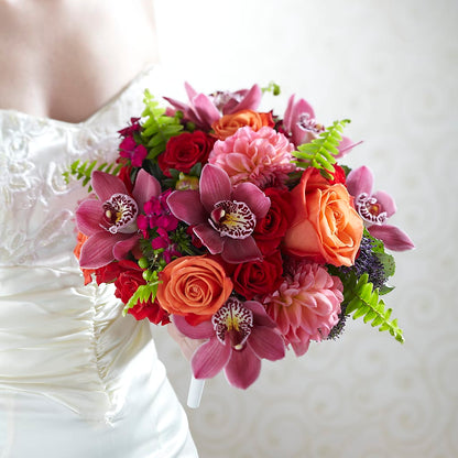 Brilliant Blossoms Bouquet –  Sweet As Can Bee Florals, Baltimore MD
