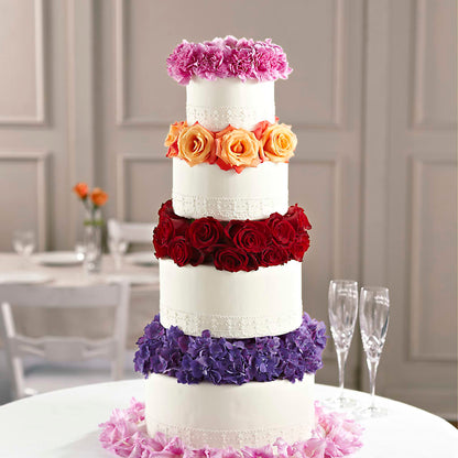 Infinite Love Cake Décor –  Sweet As Can Bee Florals, Baltimore MD