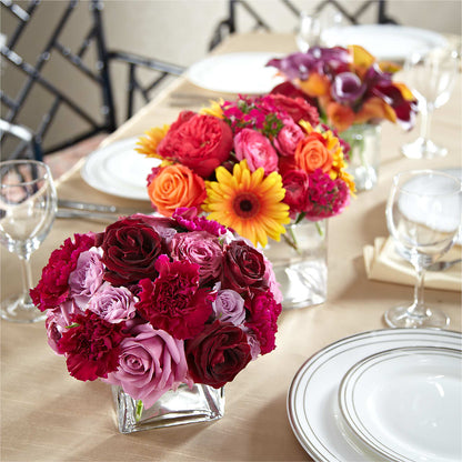 Love's Eternity Centerpiece –  Sweet As Can Bee Florals, Baltimore MD
