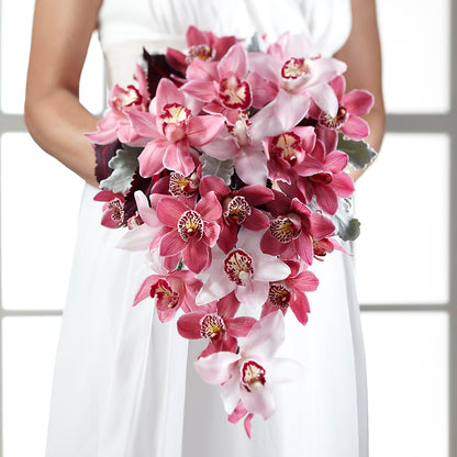 Pink Mink Bouquet –  Sweet As Can Bee Florals, Baltimore MD