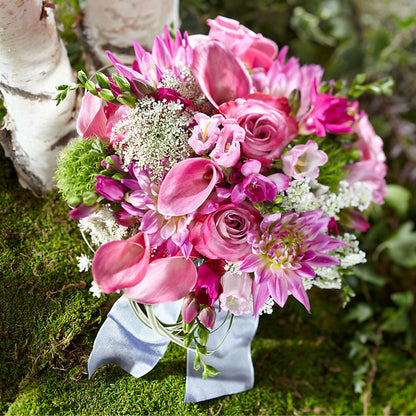 Pink Profusion Bouquet –  Sweet As Can Bee Florals, Baltimore MD