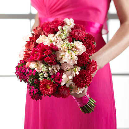 Pink Effervescence Bouquet –  Sweet As Can Bee Florals, Baltimore MD
