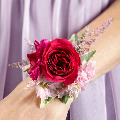 Rose Charm Corsage –  Sweet As Can Bee Florals, Baltimore MD