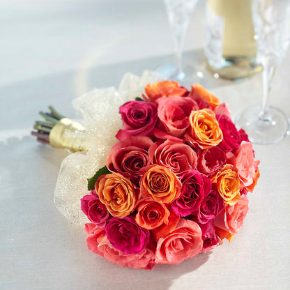 Sweet Roses Bouquet –  Sweet As Can Bee Florals, Baltimore MD